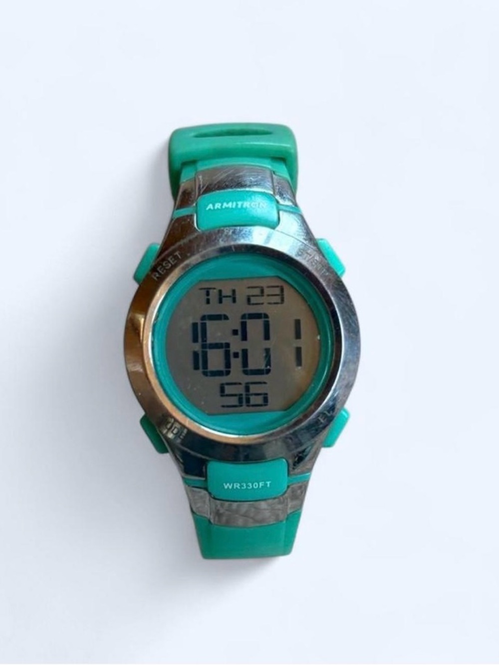Armitron Teal Digital Sport Watch
